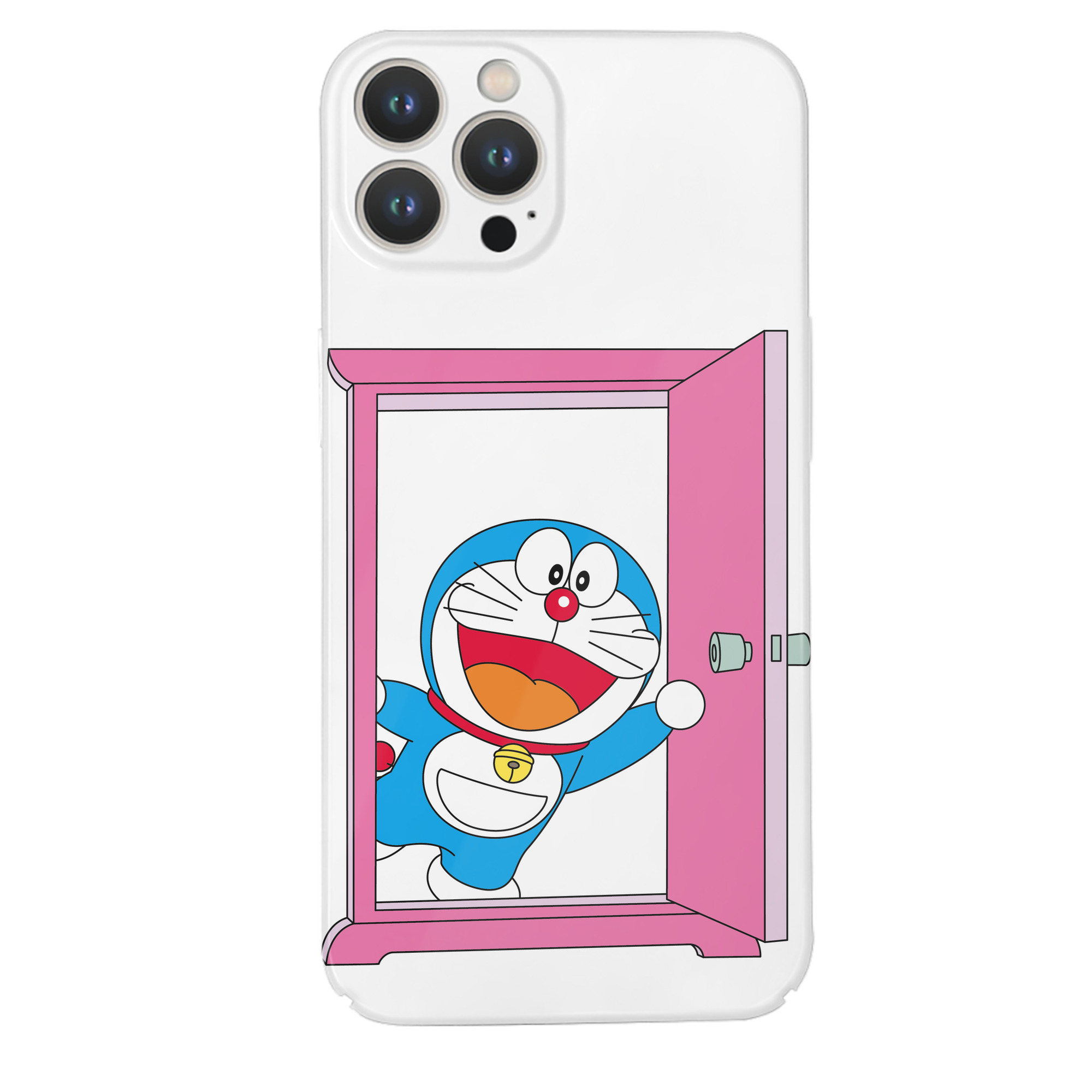 （画像用） ドラえもん Doraemon 【iPhone 14シリーズ対応】ハードケース